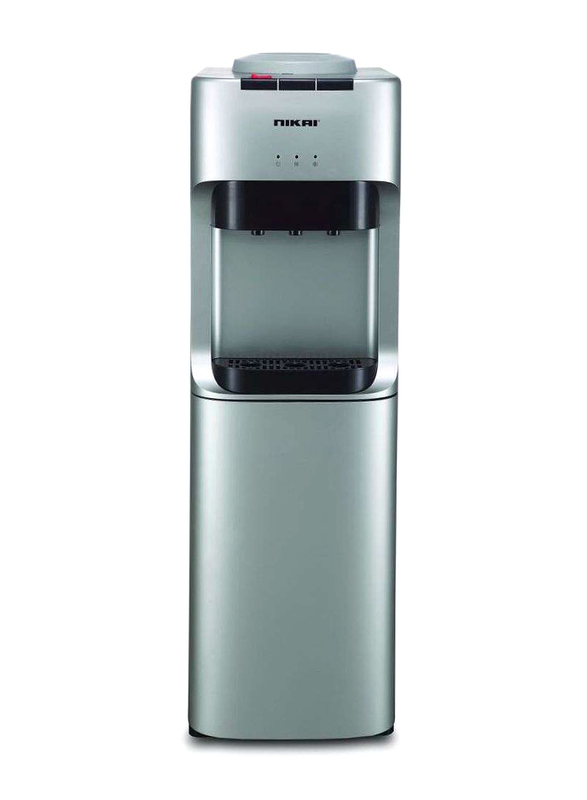 

Nikai Series 2 Top Load Water Dispenser With Refrigerator, NWD1808RS, White