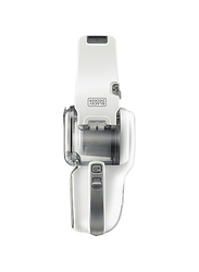 Black+Decker Dustbuster Pivot Cordless Handheld Vacuum Cleaner, PV1420L, Champagne/White