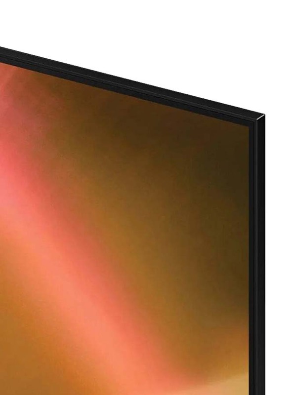 Samsung 65-inch (2021) AU8000 Crystal Flat 4K Ultra HD LCD Smart TV, 65AU8000, Black