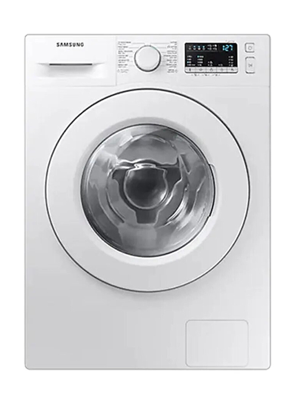 Samsung Front Load Washer & Dryer, 8Kg, WD80T4046EE, White