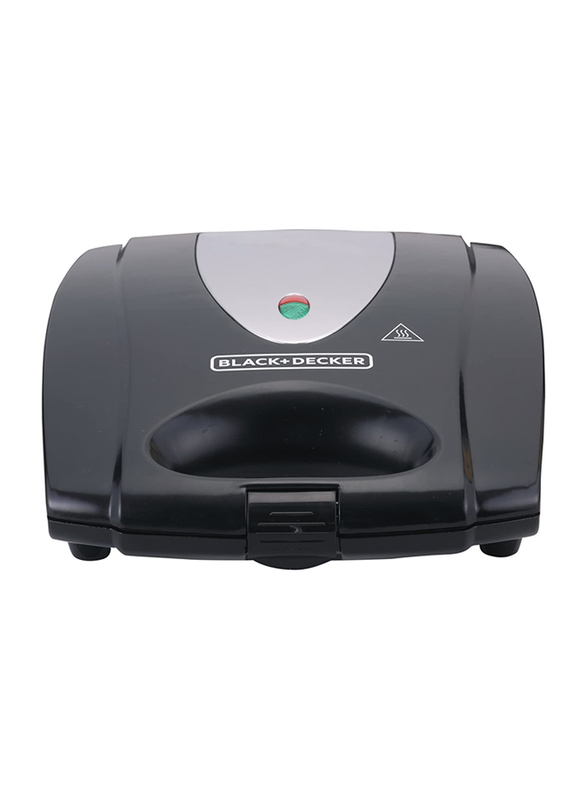 Black+Decker Toaster, 1400W, TS4080, Black
