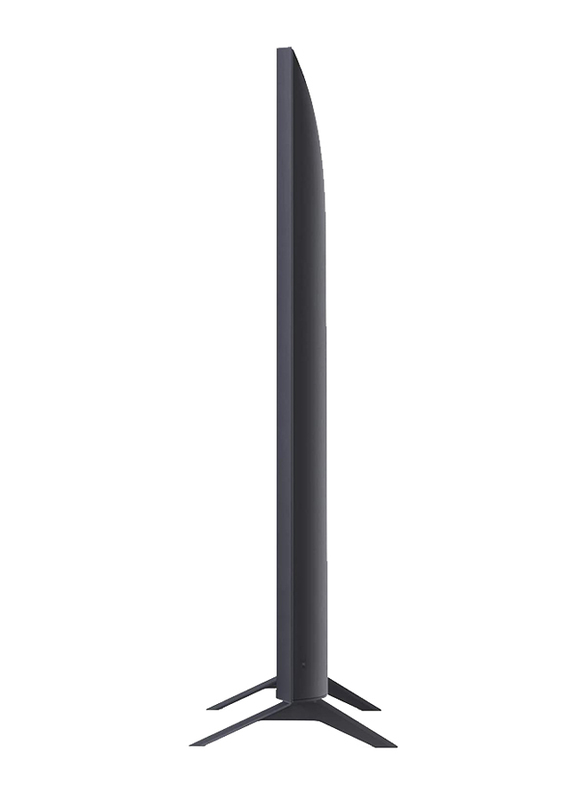 LG 65-Inch NanoCell 75 Series AI ThinQ 4K UHD webOS Smart LED TV, 65NANO75VPA, Black