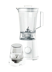 Nikai 1.5L Handheld Mixer Grinder, 450 W, NB2511A, White