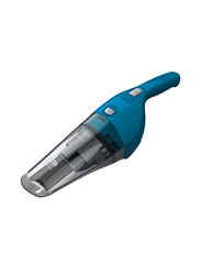 Black+Decker 10.8Wh Wet & Dry Handheld Vacuum Cleaner, WDB215WA, Blue
