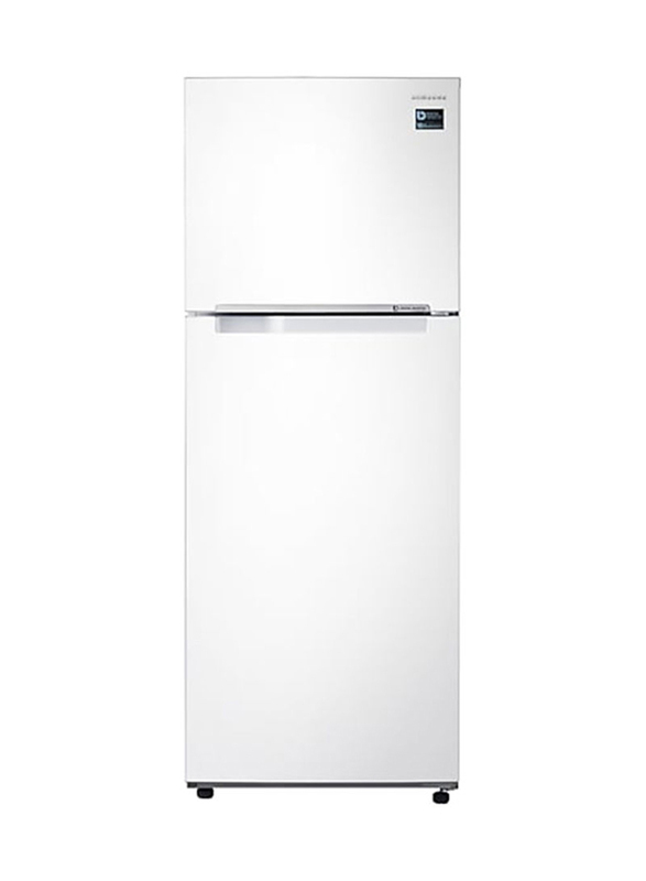 Samsung 450 Litres Double Door Refrigerator with Twin Cooling, RT45K5000WW, Snow White