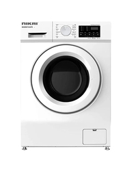 Nikai 7 Kg Front Load Fully Automatic Washing Machine, NWM700FT, White