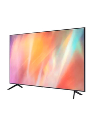 Samsung 50-inch Crystal Flat 4K Ultra HD LED Smart TV, UA50AU7000UXZN, Titan Grey