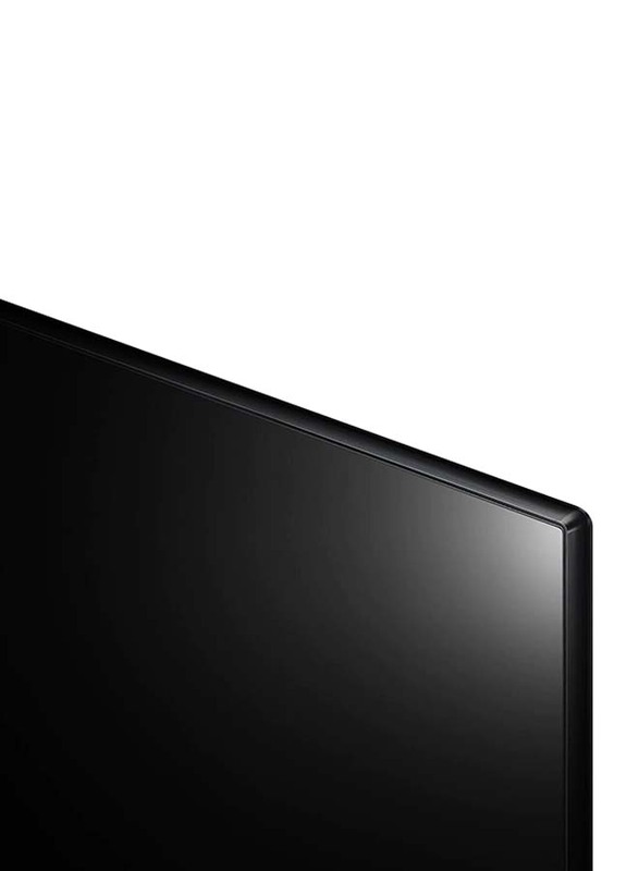 LG 65-inch NanoCell 8 Series Flat 4K HDR LED Smart TV, 65NANO80VNA, Black