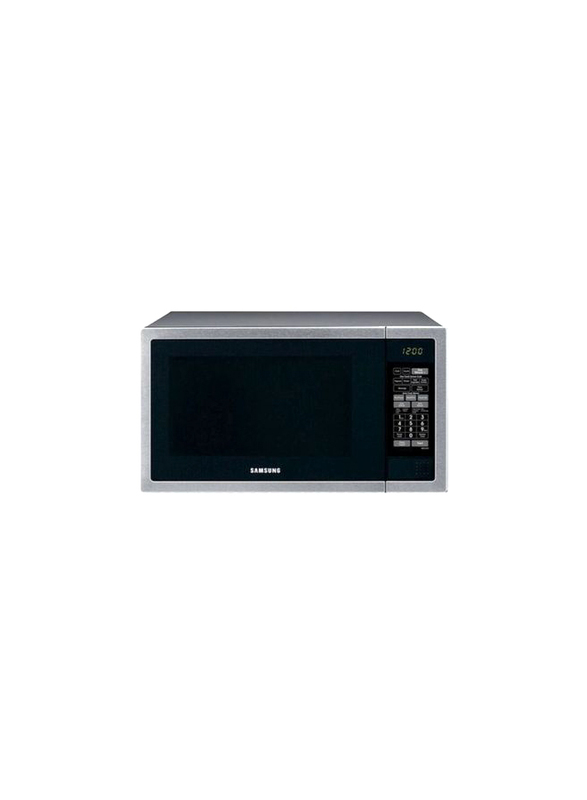 Samsung 34L Microwave Oven, 1600W, ME6124ST-1/XSG, Silver/Black