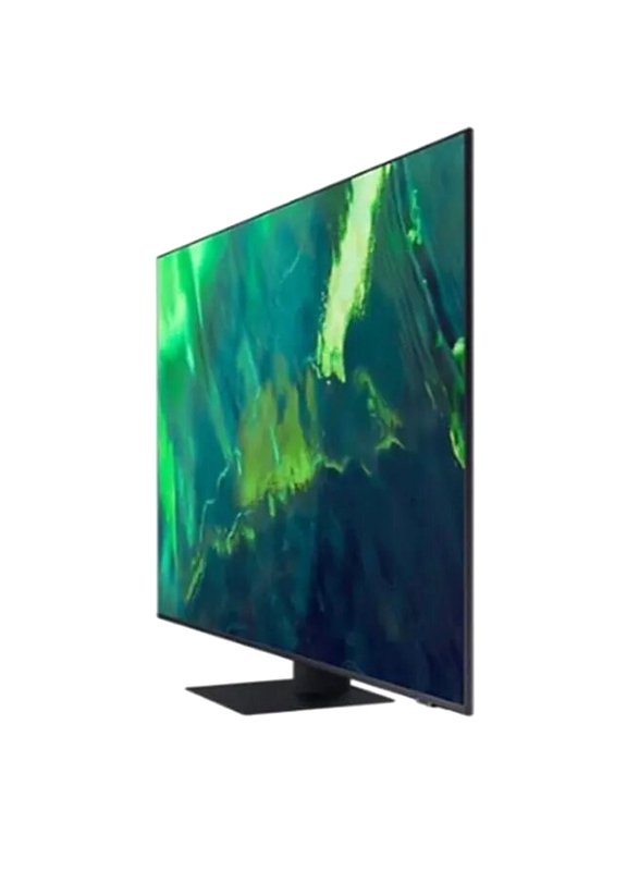 Samsung 55-inch Flat 4K Quantum HDR QLED Smart TV, 55Q70AA, Black