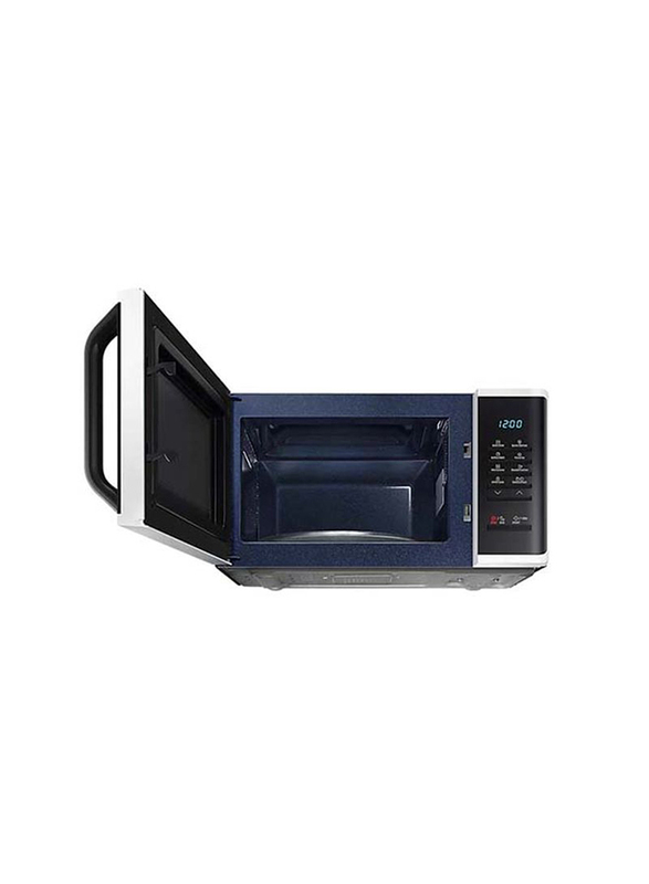 Samsung 23L Solo Microwave Oven with Quick Defrost, 1150W, MS23K3513AW, White