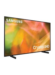 Samsung 65-inch (2021) AU8000 Crystal Flat 4K Ultra HD LCD Smart TV, 65AU8000, Black