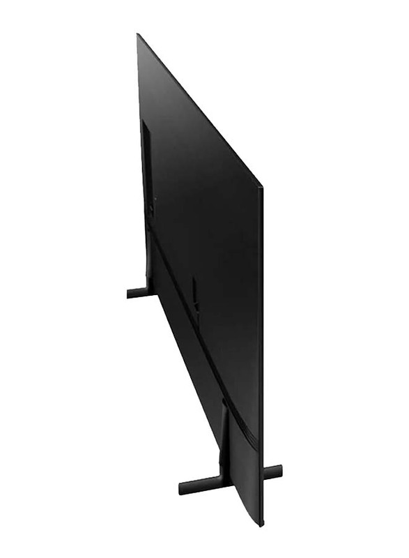Samsung 65-inch (2021) AU8000 Crystal Flat 4K Ultra HD LCD Smart TV, 65AU8000, Black