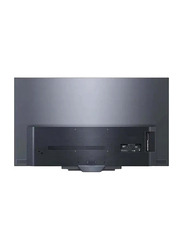 LG 65-Inch B1 Series 4K Ultra HD OLED Smart TV, OLED65B1PVA-AMAG, Black