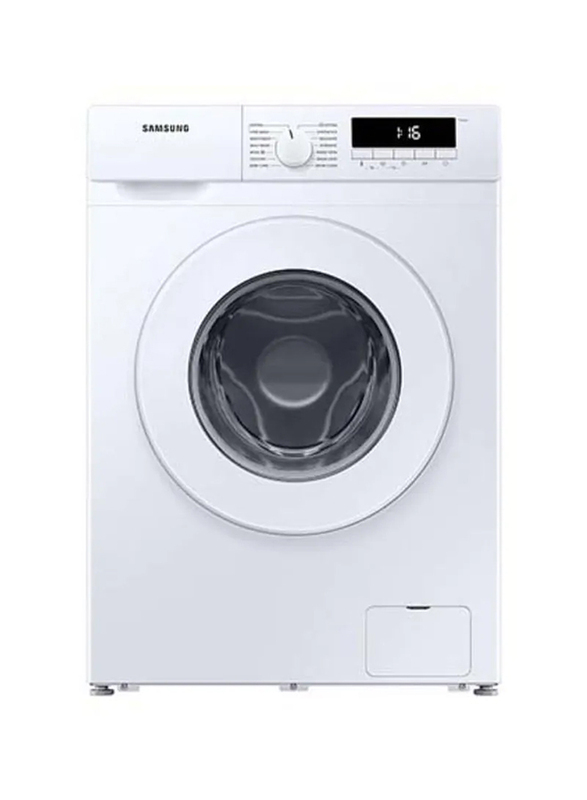 

Samsung 7 Kg 1200 RPM Front Load Washer With Digital Inverter, WW70T3020WW/GU, White