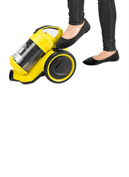 Karcher Canister Vacuum Cleaner, 0.9L, 1100W, VC 3 SEA, Yellow/Black