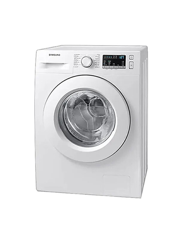Samsung Front Load Washer & Dryer, 8Kg, WD80T4046EE, White