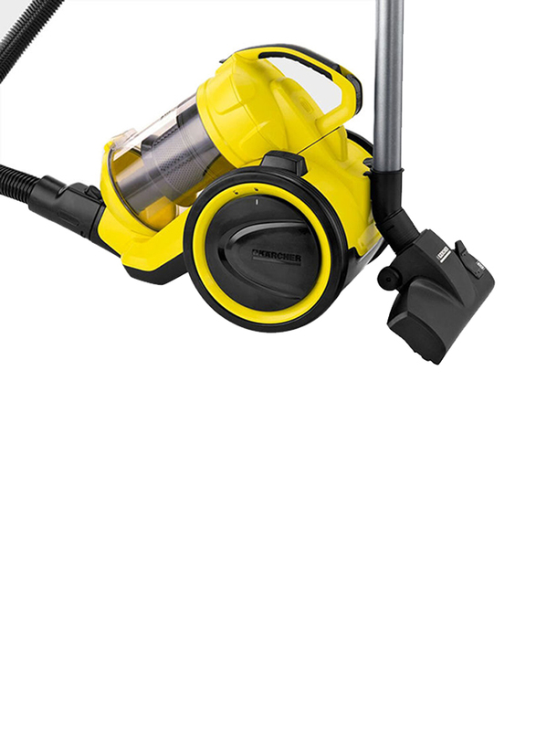 Karcher Canister Vacuum Cleaner, 0.9L, 1100W, VC 3 SEA, Yellow/Black