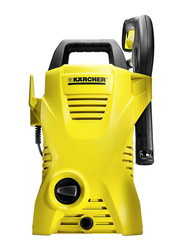 Karcher High Pressure Washer, 1400W, K2 Basic, Yellow