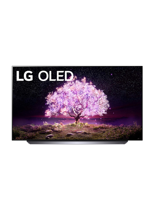 

LG 48-Inch C1 Series AI ThinQ 4K OLED webOS Smart TV, OLED48C1PVB, Black