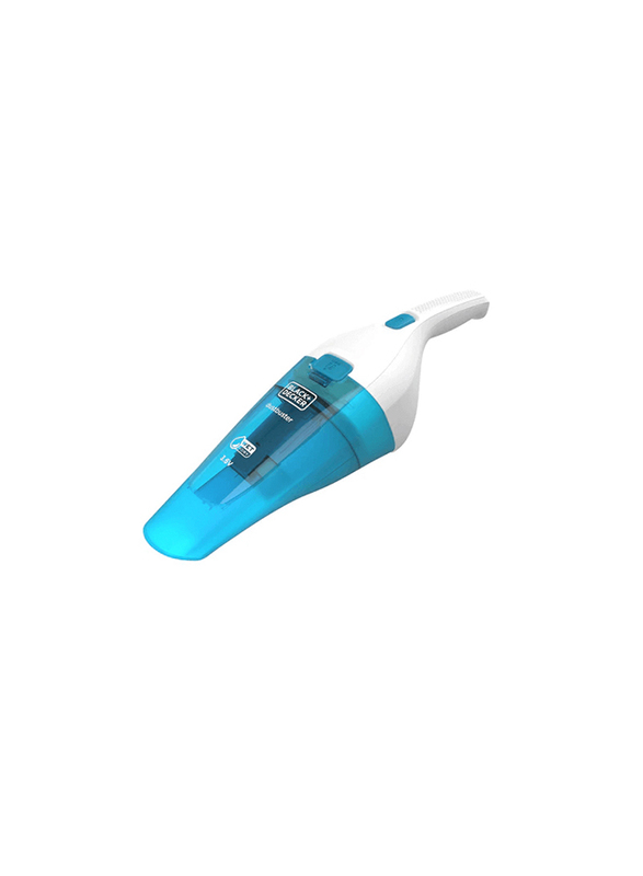 Black+Decker Dustbuster Cordless Handheld Vacuum Cleaner, WDC115WA, Aqua/White