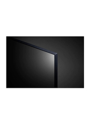 LG 75-Inch NanoCell Series 4K Ultra HD LED Smart TV with Active HDR, WebOS Smart ThinQ AI, 75NANO75VPA, Black