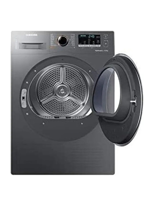 Samsung 9 Kg Front load Heat Pump Dryer, DV90T5240AX, Grey/Black