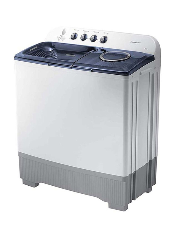 Samsung 15 Kg Top Load Semi Automatic Washing Machine, WT15K5200MB/GU, White