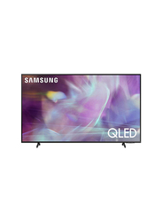 Samsung 75-Inch 4K Smart TV, UAE Version, QA75Q60ABUXZN, Silver