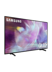 Samsung 55-inch Flat 4K Quantum HDR QLED Smart TV, QA55Q60AAUXZN, Black