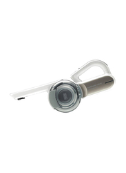 Black+Decker Dustbuster Pivot Cordless Handheld Vacuum Cleaner, PV1420L, Champagne/White
