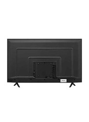 Hisense 55-inch Flat 4K Ultra HD LED Smart TV, 55B7206UW, Black