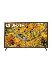LG 43-Inch UP75 Series 4K Ultra HD LED Smart TV, 43UP7550PVG.FU, Black