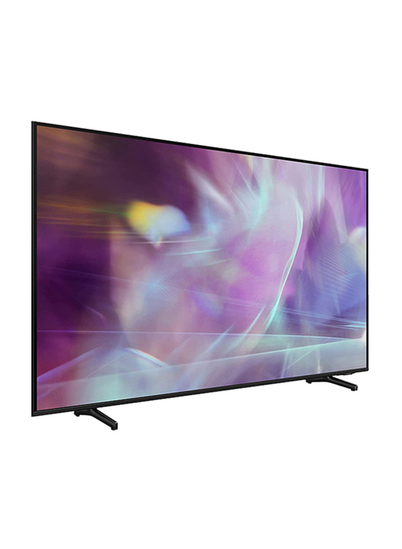 Samsung 55-Inch 4K UHD QLED Smart TV, QA55Q60AAUXZN, Black