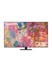 Samsung 65-Inch (2022) 4K Quantum HDR QLED Smart TV, QA65Q80BAUXZN, Carbon Silver