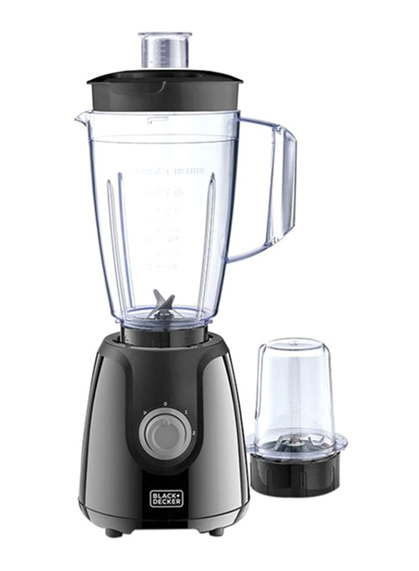 Black+Decker Blender, 400W, BX440, Black