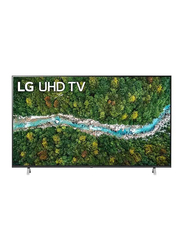 LG 70-Inch UP77 Series Flat 4K Ultra HD LED Smart TV, 70UP7750PVB-AMAG, Black