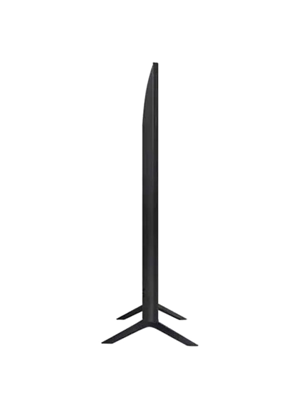 Samsung 43-inch Crystal Flat 4K Ultra HD LED Smart TV, UA43AU7000UXZN, Titan Grey
