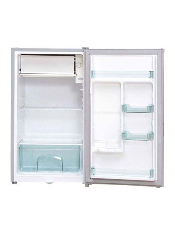 Nikai 125 Litres Single Door Free Standing Refrigerators, NRF125SS, Silver