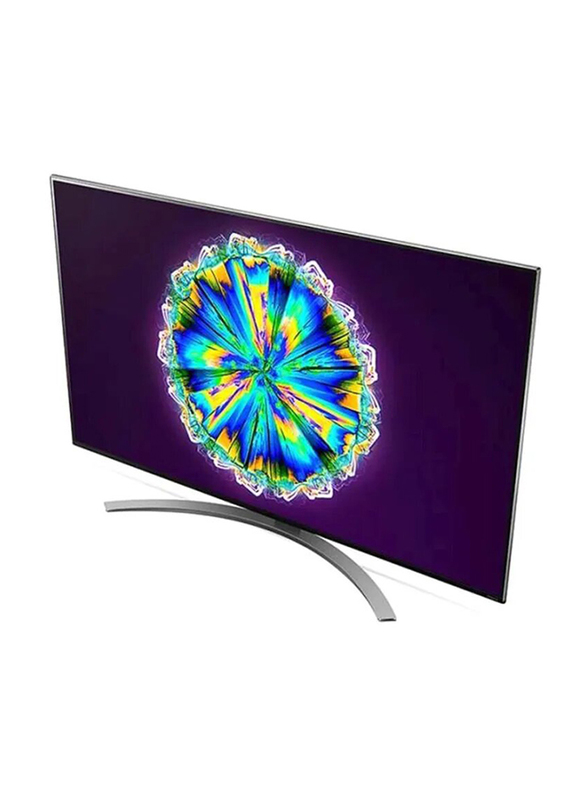 LG 65-Inch Nano Cell 8 Series 4K Ultra HD LED Smart TV (2020), 65NANO86, Black