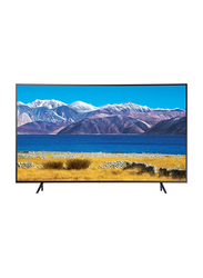 Samsung 65-inch Curved Crystal 4K UHD LED Smart TV, UA65TU8300, Black