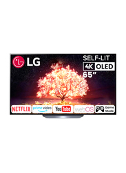 LG 65-Inch B1 Series 4K Ultra HD OLED Smart TV, OLED65B1PVA-AMAG, Black
