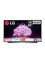 LG 65-Inch C1 Series 4K OLED Smart TV, OLED65C1PVA-AMAG, Black
