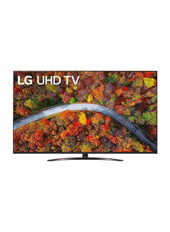 

LG 65-Inch UP81 Series AI ThinQ 4K UHD webOS Smart LED TV, 65UP8150PVB, Black