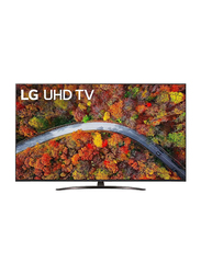 LG 65-Inch UP81 Series AI ThinQ 4K UHD webOS Smart LED TV, 65UP8150PVB, Black