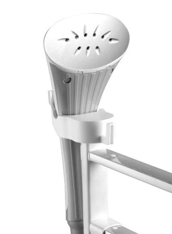 Black+Decker MPP Garment Steamer Iron, 1785W, GSTM2050, White/Orange