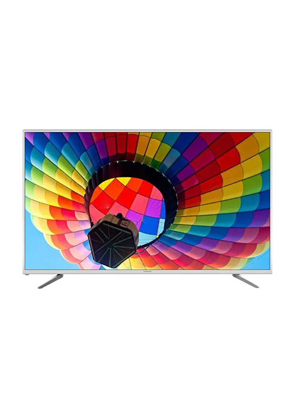 

Nikai 75-Inch 4K UHD LED Smart TV, UHD75SLEDT Perfume, Silver