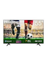 Hisense 55-inch Matrix Flat 4K Ultra HD LED Smart TV, 55A7100F, Grey