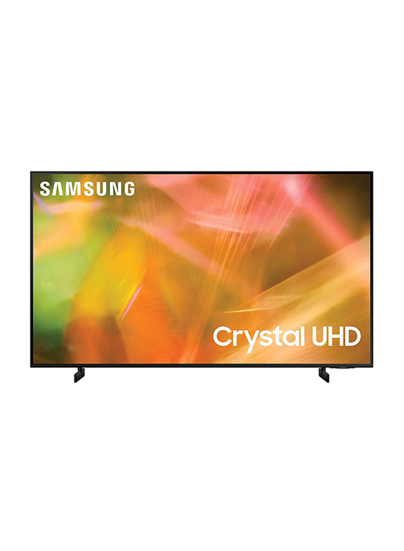 Samsung 55-Inch 4K Crystal UHD LED Smart TV, UA55AU8000UXZN, Black