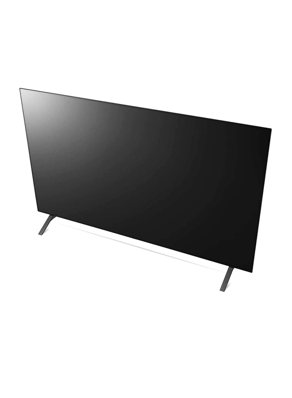 LG 55-inch A1 Series Cinema Screen Design Flat 4K Cinema HDR OLED Smart TV with ThinQ AI, OLED55A1PVA-AMAG, Black